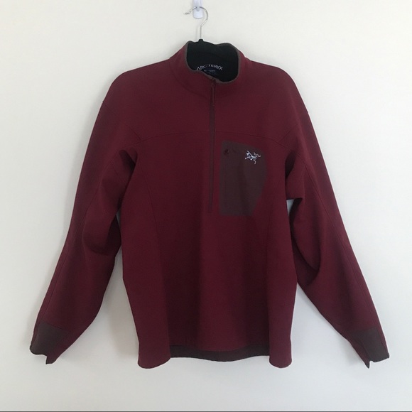 Arc'teryx Other - Arc’teryx Mens Soft Shell Half Zip Pullover Jacket